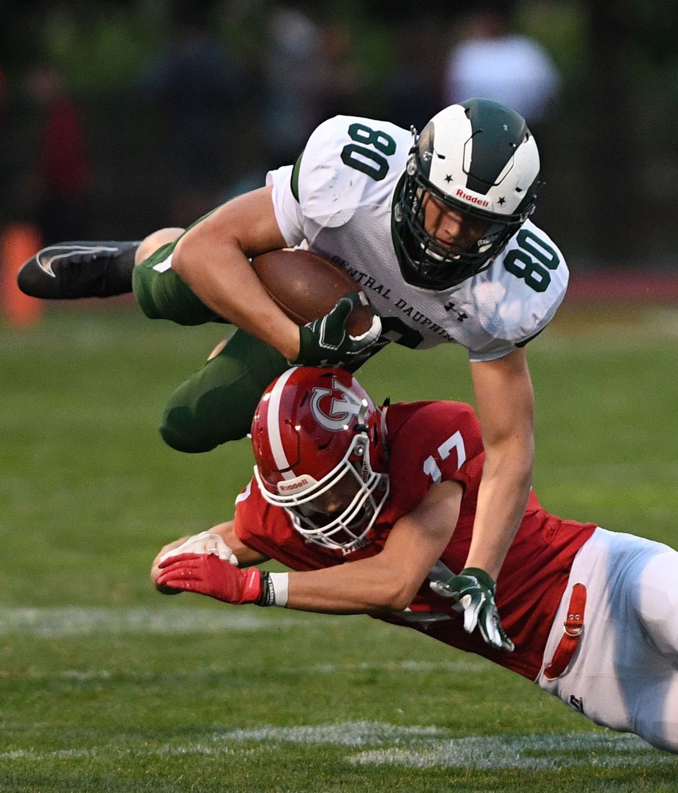 Cumberland Valley Central Dauphin Football 2